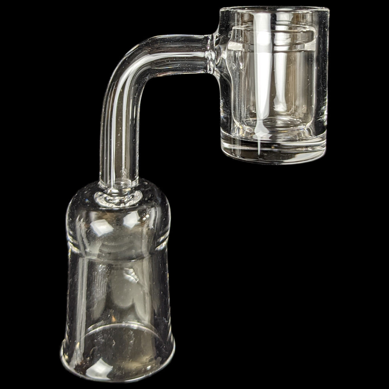 22mm Flat Top Slit Insert Quartz Banger Set - SWED 22mm Flat Top Slit Insert Quartz Banger Set - SWED